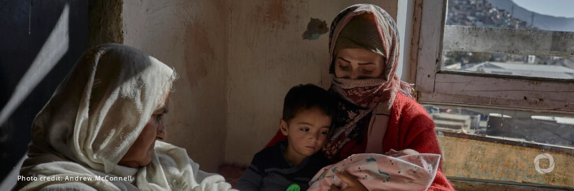 QRCS, KRCS reach out to 94,000 vulnerable people in Afghanistan