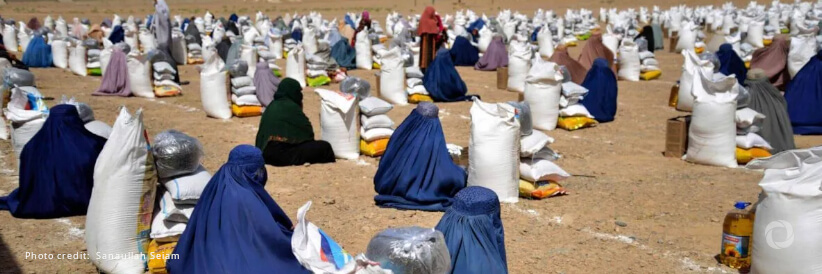 Asian Development Bank supports families in Afghanistan at times of dire need, when 15 million people go hungry Asian Development Bank supports families in Afghanistan at times of dire need, when 15 million people go hungry