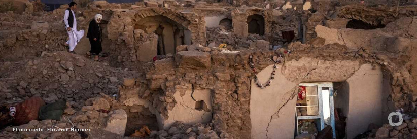 A second strong earthquake brings more destruction to Afghanistan A second strong earthquake brings more destruction to Afghanistan