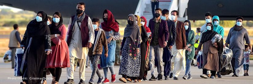 More than 40,000 Afghans resettled to Canada with IOM’s support