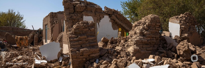 Humanitarian assistance in response to Afghanistan earthquake