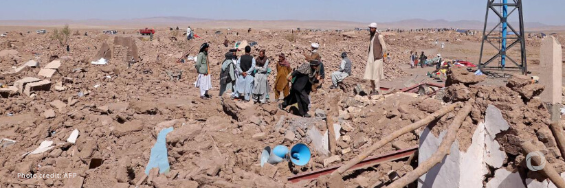 Devastating earthquake is another shock for Afghanistan