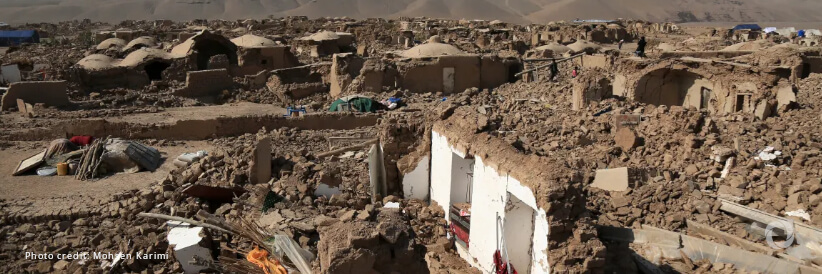 Afghans face deep trauma following third powerful earthquake Afghans face deep trauma following third powerful earthquake