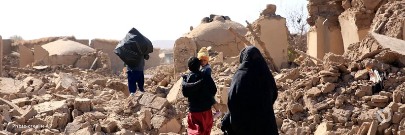 ‘A mountain of hardship’, as Afghanistan suffers yet another earthquake