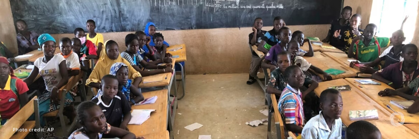 GPE launches virtual reality film on climate change and education