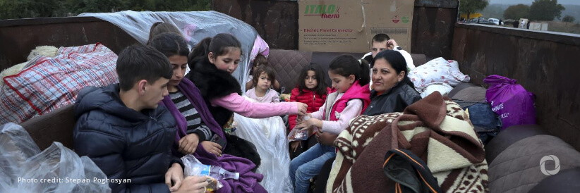 World Food Programme responds to humanitarian crisis as thousands of people flee into Armenia World Food Programme responds to humanitarian crisis as thousands of people flee into Armenia