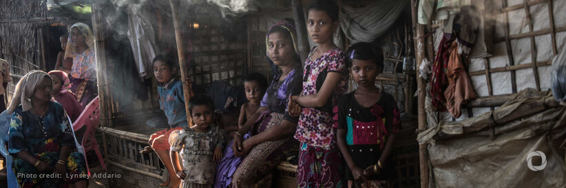 UK announces further assistance for Rohingya people in Bangladesh