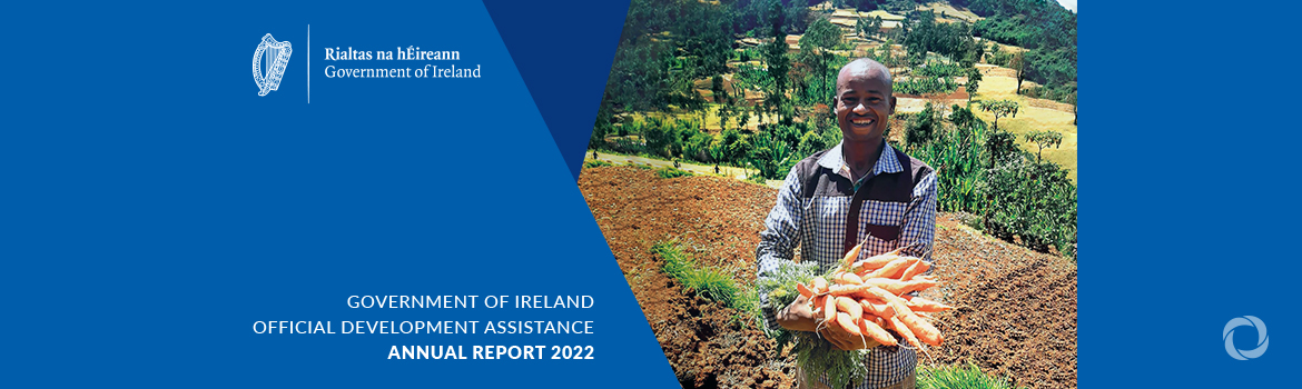 Irish Aid Annual Report shows record investment in Ireland’s ODA