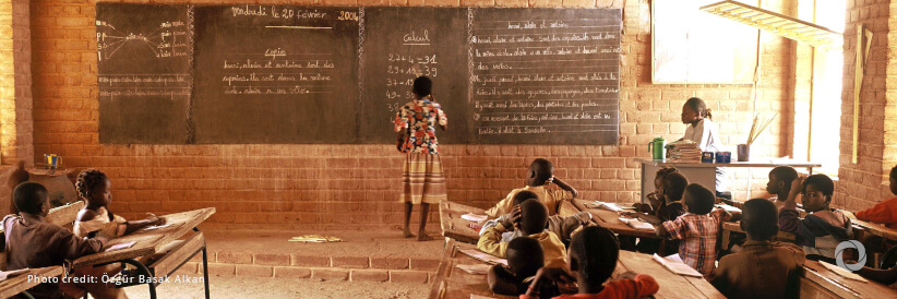 Burkina Faso: New academic year starts with one million children out of