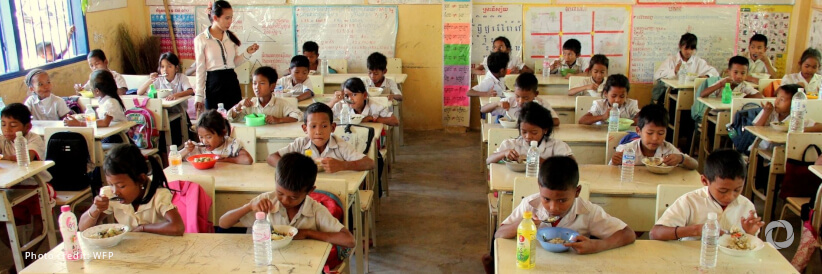 Ecowas and WFP join forces to support the Cabo-Verde national school feeding programme