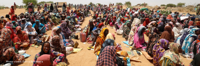 Chad: providing emergency assistance to Sudanese refugees on the eastern border