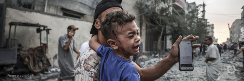 Pain and suffering engulfs children in the State of Palestine and Israel Pain and suffering engulfs children in the State of Palestine and Israel