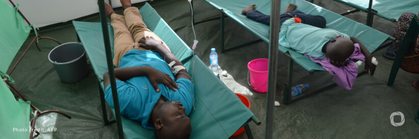 WHO scales up response following Sudan declaration of cholera outbreak WHO scales up response following Sudan declaration of cholera outbreak