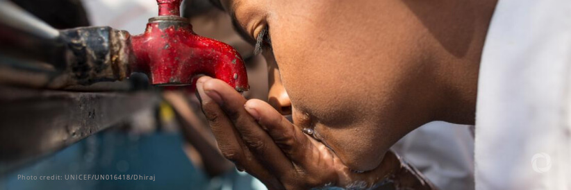 Increases access to clean drinking water for millions in India Increases access to clean drinking water for millions in India