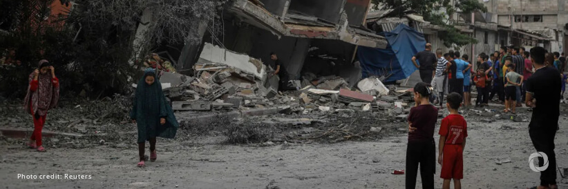 Ongoing conflict in occupied Palestinian territory and Israel Ongoing conflict in occupied Palestinian territory and Israel