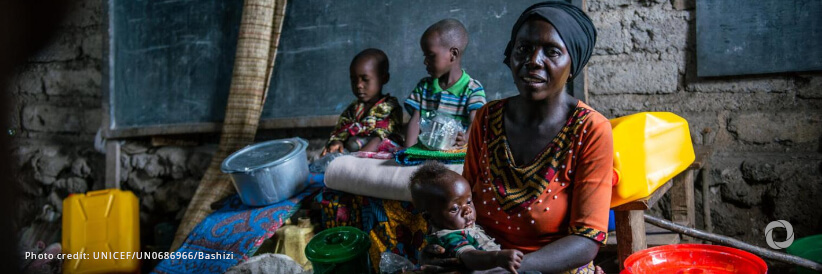 Record high displacement in DRC at nearly 7 million