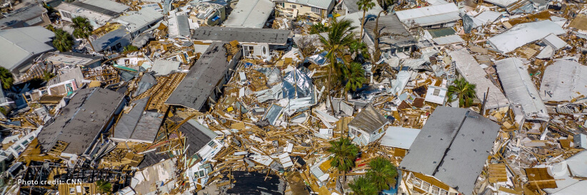Disasters and inequality are two sides of the same coin