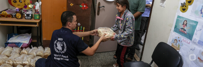 World Food Programme appeals for sustained access to Gaza to provide food lifeline World Food Programme appeals for sustained access to Gaza to provide food lifeline