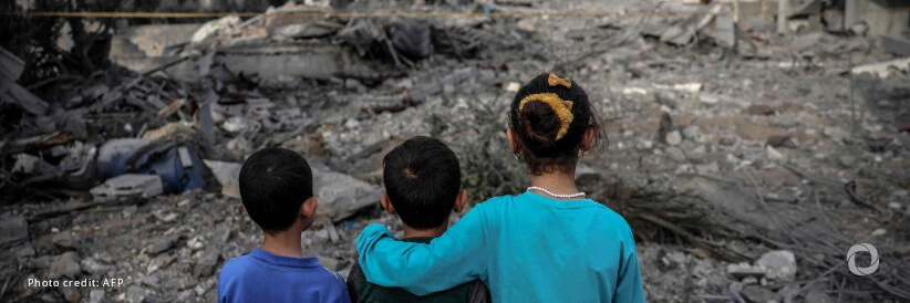 Child casualties in Gaza “a growing stain on the collective conscience”