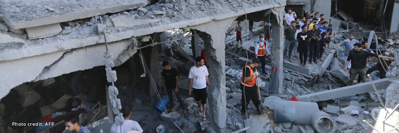 With conflict entering fourth week, WFP warns of growing hunger and desperation in Gaza With conflict entering fourth week, WFP warns of growing hunger and desperation in Gaza