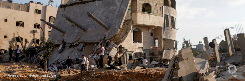 Gaza death toll passes 5,000 with no ceasefire in sight