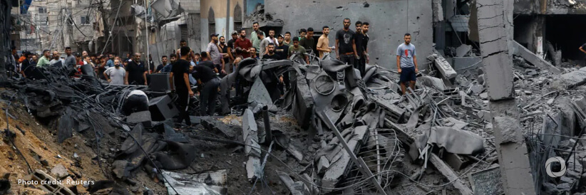 UNRWA urgently seeks US$ 104 million for life-saving aid to Gaza UNRWA urgently seeks US$ 104 million for life-saving aid to Gaza