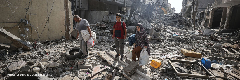 Gaza aid ready to roll in once final deal reached