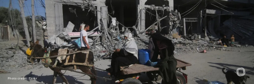 EU launches Humanitarian Air Bridge operation to bring aid to Gaza