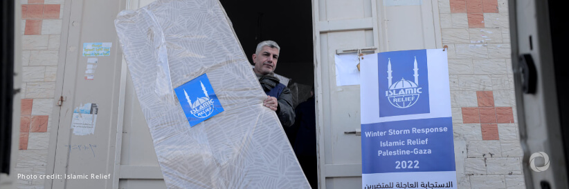 Gaza: Islamic Relief distributes food and medical aid as escalation stretches on
