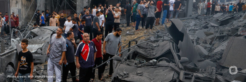 Israel/ Palestine: UN urges parties to spare civilian lives Israel/ Palestine: UN urges parties to spare civilian lives