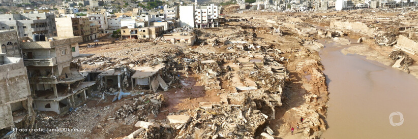 Storm Daniel: Urgent funding scale-up needed four weeks after Libya disaster Storm Daniel: Urgent funding scale-up needed four weeks after Libya disaster