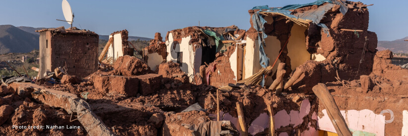 One month after Morocco earthquake: A race against winter for affected families One month after Morocco earthquake: A race against winter for affected families