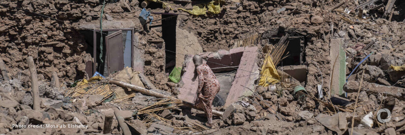 EBRD mobilises earthquake recovery response for Morocco EBRD mobilises earthquake recovery response for Morocco