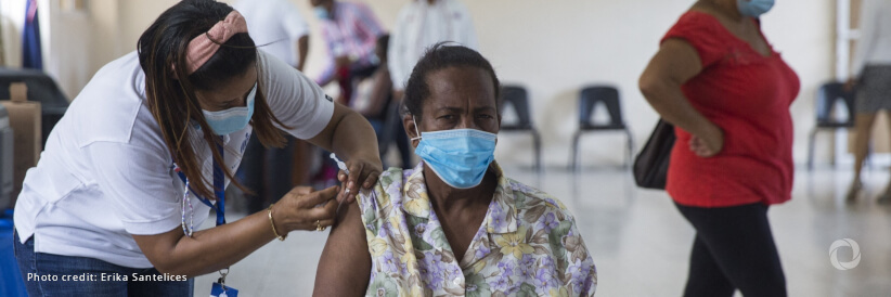 PAHO joins forces with Canada to reverse declining immunization against vaccine-preventable diseases in Haiti