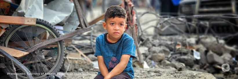Toll of Israel-Palestine crisis on children ‘beyond devastating’