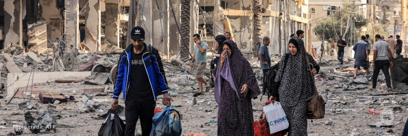 Government of Canada provides funding for humanitarian assistance in response to worsening conditions in Israel, West Bank and Gaza Strip