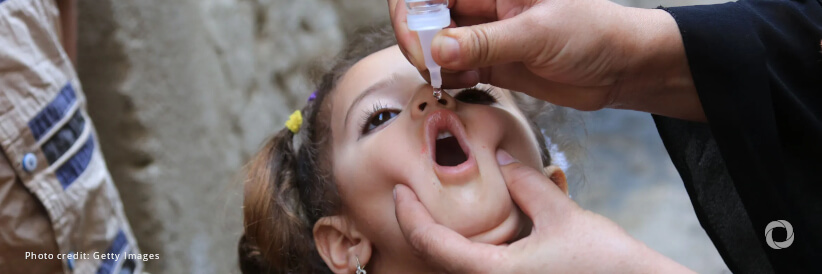 New funding, to protect 370 million children from polio every year, puts world on verge of eradicating polio once and for all New funding, to protect 370 million children from polio every year, puts world on verge of eradicating polio once and for all