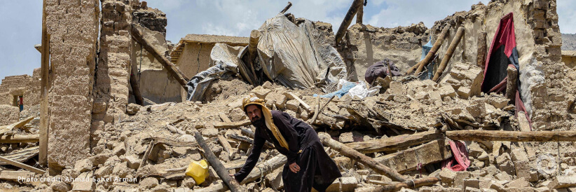 Afghanistan: CARE begins emergency response to support communities affected by powerful earthquake