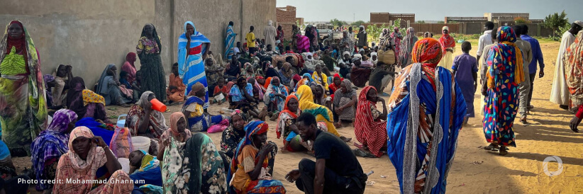 Islamic Relief supports families amid ongoing violence in Sudan Islamic Relief supports families amid ongoing violence in Sudan