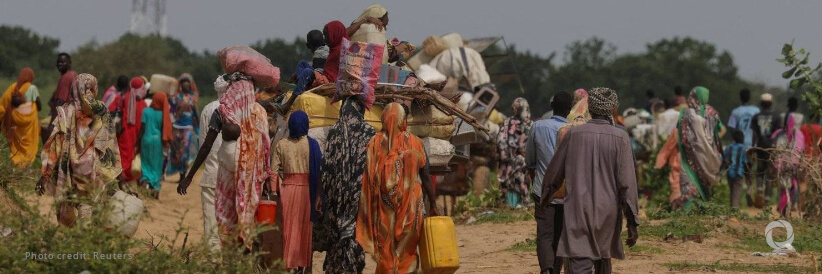 UN relief chief urges end to ‘humanitarian nightmare’ in Sudan