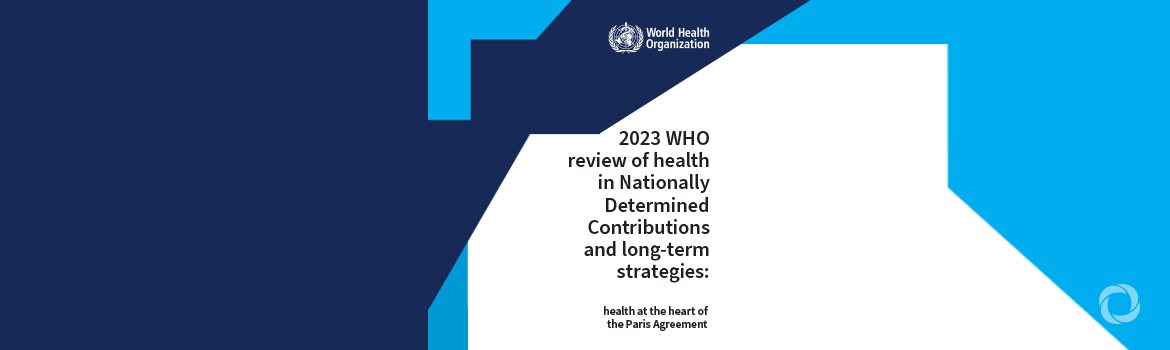 Health needs to be front and centre of national plans to fight climate change Health needs to be front and centre of national plans to fight climate change