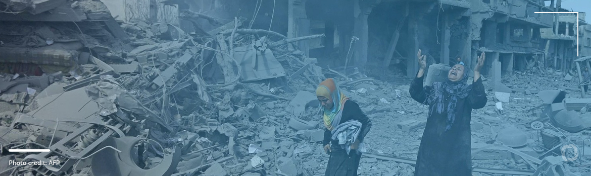 Behind Gaza’s walls: Resilience and heartbreak