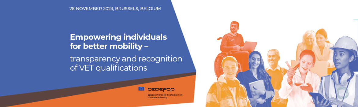 Empowering individuals for better mobility – transparency and recognition of VET qualifications