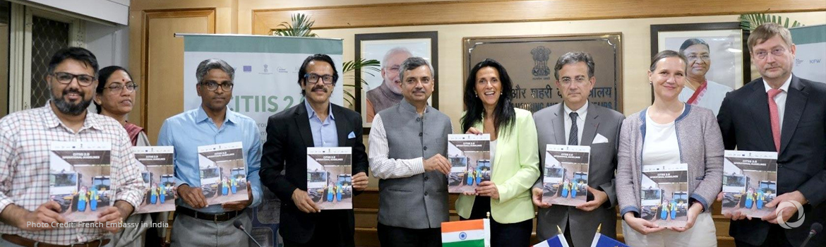 France announces 100 million euros loan for India's CITIIS 2.0 program France announces 100 million euros loan for India's CITIIS 2.0 program