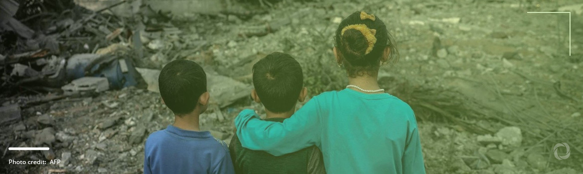 Child death toll in Gaza conflict at record high, devastating statistics on the ups