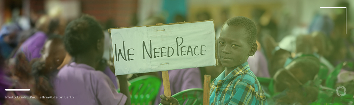 Development aid for peace in fragile countries falls to 15-year record low