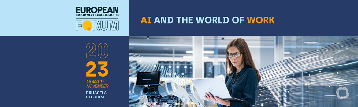 European Employment & Social Rights Forum 2023 European Employment & Social Rights Forum 2023