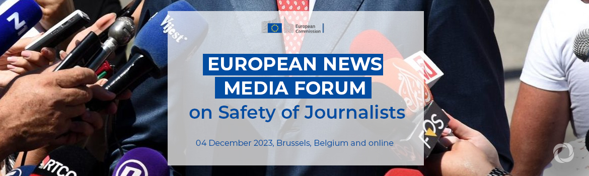 European News Media Forum on Safety of Journalists