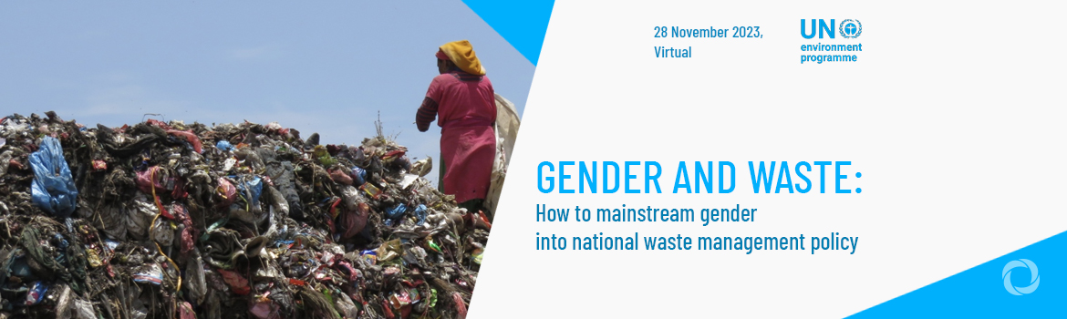 Gender and Waste: How to mainstream gender into national waste management policy