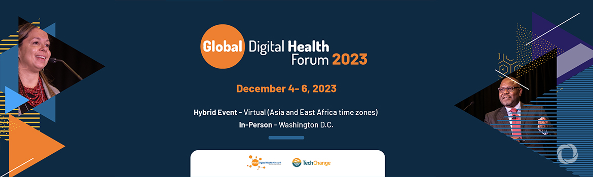 Global Digital Health Forum 2023